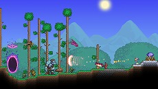 画像ギャラリー No.007のサムネイル画像 / Switch版「テラリア」のあらかじめダウンロードが本日スタート。アップデートVer.1.3に新たに登場するNPC3人の情報も
