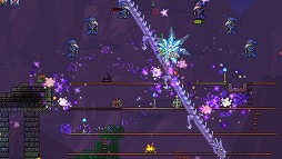 画像ギャラリー No.008のサムネイル画像 / 【PR】モノづくりアクションアドベンチャー「テラリア」。最新アップデートを収録した待望のNintendo Switch版が登場！