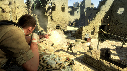 画像ギャラリー No.002のサムネイル画像 / Switch版「SNIPER ELITE III ULTIMATE EDITION」が12月19日に発売決定。「SNIPER ELITE」シリーズ第3弾に全DLCを収録