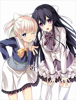 画像ギャラリー No.002のサムネイル画像 / PS4/PS Vita/Switch版「IxSHETell」が2020年1月30日に発売決定。恋愛禁止の校則から解き放たれた学校で,美少女たちとの恋愛が楽しめる