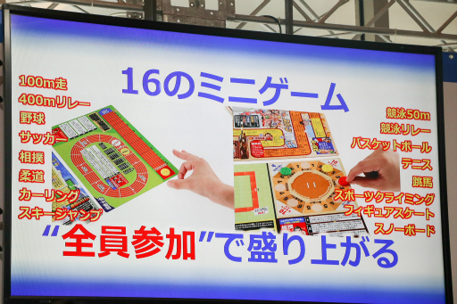 画像ギャラリー No.007のサムネイル画像 / スポーツをテーマにした「人生ゲーム スポーツ」の先行体験＆トークイベントをレポート