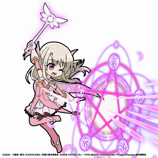 画像ギャラリー No.004のサムネイル画像 / 「防振りうぉーず！」，“Fate/kaleid liner プリズマ☆イリヤ”とのコラボが本日スタート