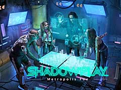 Zodiac Interactive，サイバーパンクなデジタルカードゲーム「Shadowplay: Metropolis Foe」の制作を発表