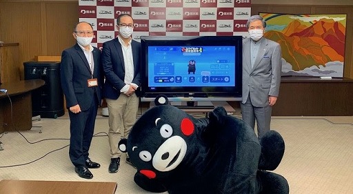 画像ギャラリー No.001のサムネイル画像 / UUUM，「脱獄ごっこ」で実施した“熊本県”コラボの売上の一部を豪雨被害の義援金に