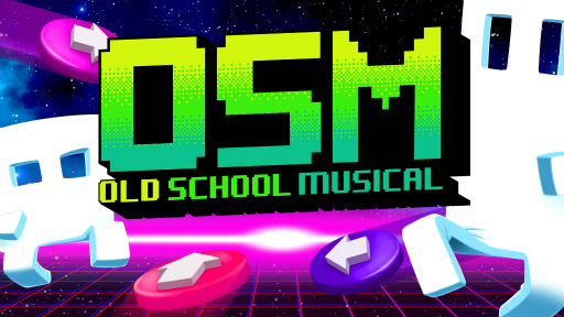 画像ギャラリー No.001のサムネイル画像 / レトロゲームの世界を舞台にしたリズムゲーム，「Old School Musical」Nintendo Switch版が11月7日発売