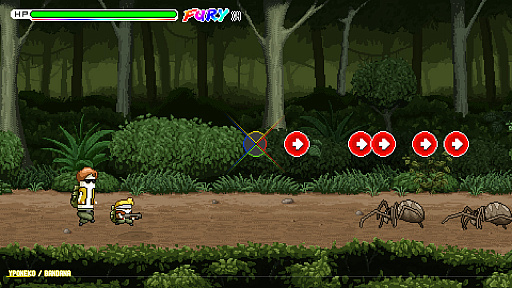 画像ギャラリー No.003のサムネイル画像 / レトロゲームの世界を舞台にしたSwitch向けリズムゲーム「Old School Musical（オールドスクールミュージカル）」の配信が本日スタート