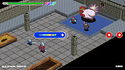 画像ギャラリー No.004のサムネイル画像 / レトロゲームの世界を舞台にしたSwitch向けリズムゲーム「Old School Musical（オールドスクールミュージカル）」の配信が本日スタート