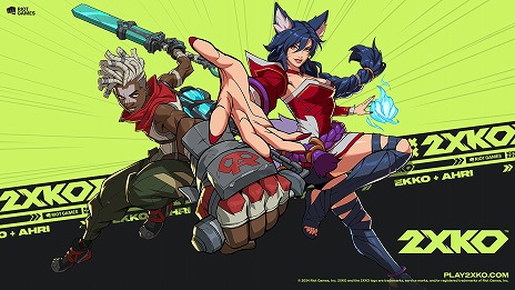 画像ギャラリー No.002のサムネイル画像 / LoLの格闘ゲームProject Lの正式名称が「2XKO（ツーエックスケーオー）」に決定。基本プレイ無料で，2025年内リリースへ