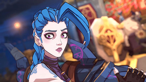 画像ギャラリー No.001のサムネイル画像 / 「LoL」の世界が舞台の2vs.2格闘ゲーム「2XKO」のゲームプレイトレイラー公開。ジンクスがド派手に立ち回る