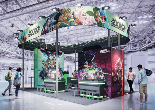 画像ギャラリー No.004のサムネイル画像 / 「2XKO」，東京ビッグサイトで5月1日から開催される「Evo Japan 2026」にブース出展。試遊コーナーを展開し，オリジナルグッズを配布