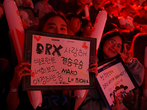 画像ギャラリー No.015のサムネイル画像 / 「VALORANT Championship Tour Pacific」Playoffs,韓国取材レポート。Masters Tokyoへの切符を手に入れたのはPRX,DRX,T1