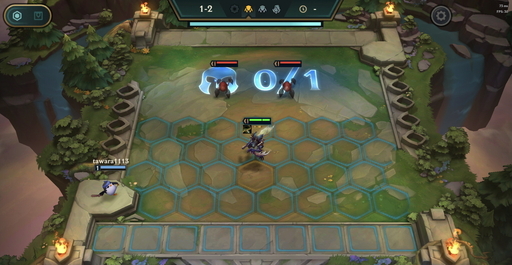 画像ギャラリー No.005のサムネイル画像 / LoL式オートチェスをスマホで遊ぶ！ アプリ版「チームファイト タクティクス」のプレイレポート