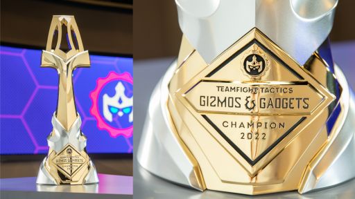 画像ギャラリー No.005のサムネイル画像 / 「TFT：Gizmos ＆ Gadgets Championship」を4月29日に開幕。優勝者には初の優勝トロフィーを贈呈