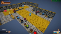 画像ギャラリー No.003のサムネイル画像 / PC用ファンタジー経営ゲーム「Craftlands Workshoppe」が2020年に配信決定。EGXで試遊可能