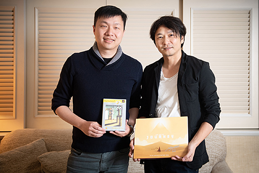 画像ギャラリー No.015のサムネイル画像 / 上田文人とJenova Chenが語る,アートと制作の苦悩,そして「ゲームを作る」ということ――イメージか,ロジックか