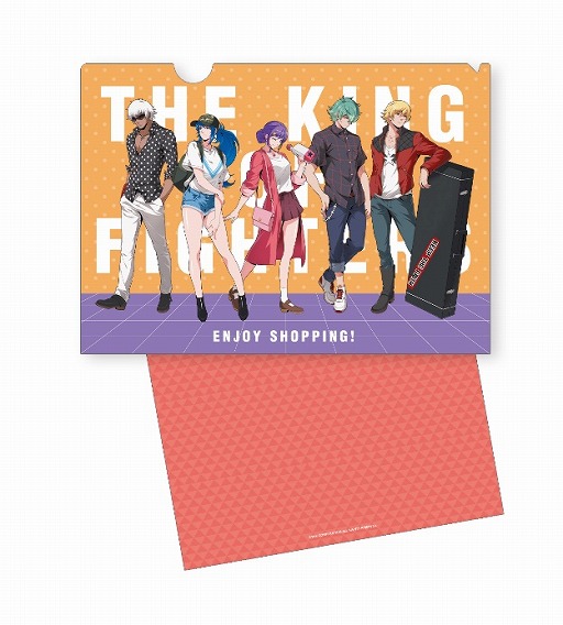 画像ギャラリー No.006のサムネイル画像 / 「THE KING OF FIGHTERS」シリーズキャラのショッピングVerイラストを使用したグッズが登場