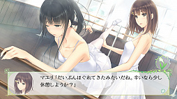 画像ギャラリー No.008のサムネイル画像 / 百合系ミステリィADV「FLOWERS 四季」のSwitch版が11月28日に発売