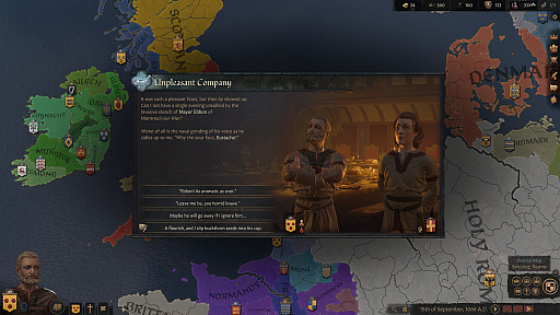画像ギャラリー No.003のサムネイル画像 / 新作ストラテジー「Crusader Kings III」の制作が発表。発売は2020年を予定。また，前作「Crusader Kings II」はSteamで無料配信中