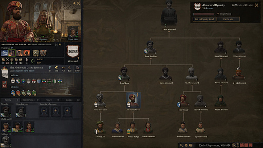 画像ギャラリー No.004のサムネイル画像 / グランドストラテジー新作「Crusader Kings III」がPC/Xbox One向けにリリース。ローンチトレイラーが公開