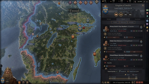 画像ギャラリー No.003のサムネイル画像 / ロールプレイがより楽しめるようになった「Crusader Kings III」の魅力を紹介