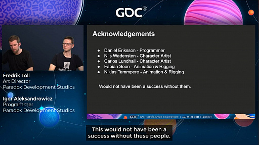 画像ギャラリー No.005のサムネイル画像 / ［GDC 2021］「Crusader Kings III」の“遺伝”システムとキャラクターグラフィックスの自動生成について，技術とアートの両面から解説