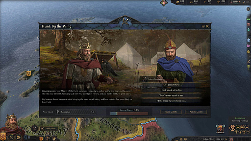 画像ギャラリー No.004のサムネイル画像 / Steamでセールが行われている「Crusader Kings III」に，最新DLC「Tours & Tournaments」登場。フリーウィークエンドも実施中