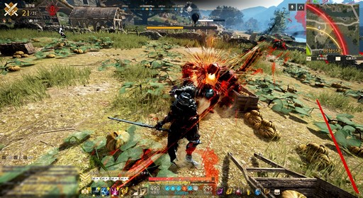 画像ギャラリー No.002のサムネイル画像 / 「シャドウアリーナ」でゲームメディア対抗戦が開催。一般プレイヤーも入り乱れる戦いで最後まで生き残ったのは？