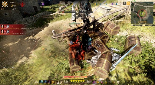 画像ギャラリー No.004のサムネイル画像 / 「シャドウアリーナ」でゲームメディア対抗戦が開催。一般プレイヤーも入り乱れる戦いで最後まで生き残ったのは？