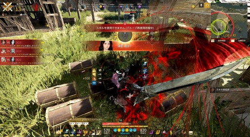 画像ギャラリー No.006のサムネイル画像 / 「シャドウアリーナ」でゲームメディア対抗戦が開催。一般プレイヤーも入り乱れる戦いで最後まで生き残ったのは？