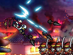 Switch用DLソフト「退魔忍法帖〜妖怪地獄変〜」が10月31日に配信。忍術やクナイ，刀を駆使して妖魔と戦う2Dアクションゲーム
