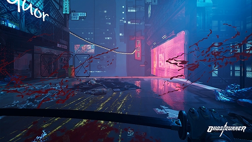 画像ギャラリー No.006のサムネイル画像 / ［TGS 2020］サイボーグ忍者が駆ける「Ghostrunner」のゲームプレイが公開。一撃必殺のメカニクスが光るハイスピードアクション