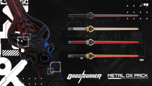 画像ギャラリー No.002のサムネイル画像 / PC向け「Ghostrunner」のDLC“Metal Ox Pack”が販売開始。新ゲームモードとフォトモードを追加するアップデートパッチも配信
