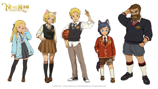 画像ギャラリー No.002のサムネイル画像 / 「二ノ国: Cross Worlds」，春の到来を記念した新コスチュームや新イベントを追加