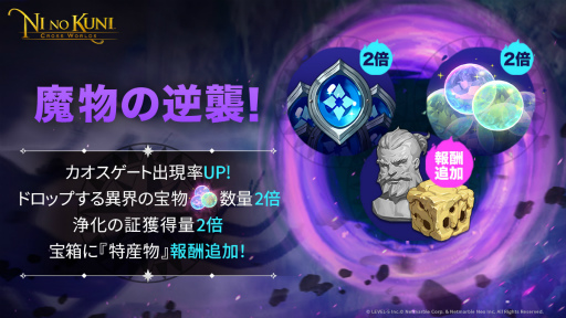 画像ギャラリー No.004のサムネイル画像 / 「二ノ国: Cross Worlds」，春の到来を記念した新コスチュームや新イベントを追加