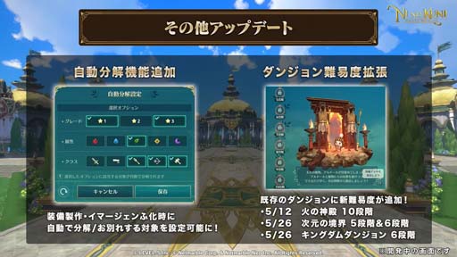 画像ギャラリー No.011のサムネイル画像 / 「二ノ国: Cross Worlds」，新エピソード“伝説の魚を求めて”開幕。イマージェン「カクタス」登場も