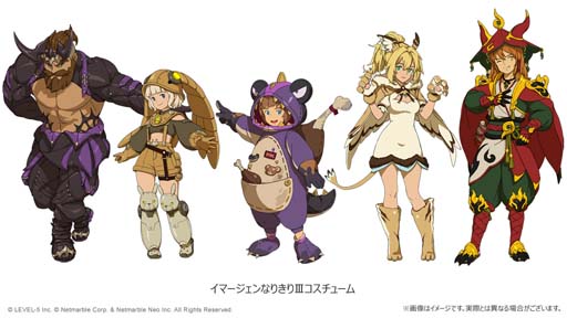 画像ギャラリー No.004のサムネイル画像 / 「二ノ国: Cross Worlds」，新ボス「ザレンフォス」登場。新たなイマージェン，乗り物，コスチューム追加も