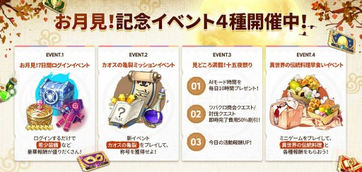 画像ギャラリー No.002のサムネイル画像 / 「二ノ国: Cross Worlds」，期間限定イベント“カオスの亀裂 - 月の向こうへのゲート”を開催