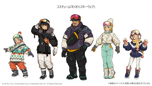 画像ギャラリー No.006のサムネイル画像 / 「二ノ国：Cross Worlds」1.5周年アップデート第2弾，新要素「武器コスチューム」登場＆クリスマスイベント開催中