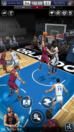 NBA NOW：モバイルバスケットボールゲーム