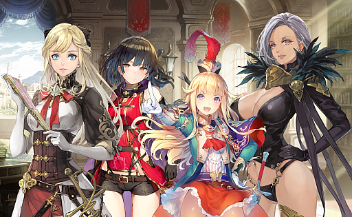 画像ギャラリー No.003のサムネイル画像 / PC向けオンライン対戦ゲーム「VALIANT TACTICS」の新情報として，5人の副官とのショートエピソードを楽しめる「執務室」が公開