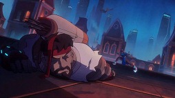 画像ギャラリー No.005のサムネイル画像 / 「オーバーウォッチ 2」×「ストリートファイター6」，コラボ発表。リュウ姿のハンゾーやダルシム姿のゼニヤッタなど8名が登場