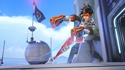 画像ギャラリー No.004のサムネイル画像 / 「オーバーウォッチ 2」，トイガンでおなじみの“NERF（ナーフ）”とのコラボを発表。独特な発射音も再現したキャスディのスキンが登場