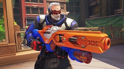 画像ギャラリー No.006のサムネイル画像 / 「オーバーウォッチ 2」，トイガンでおなじみの“NERF（ナーフ）”とのコラボを発表。独特な発射音も再現したキャスディのスキンが登場