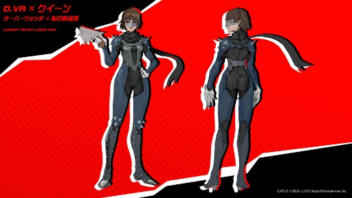 画像ギャラリー No.006のサムネイル画像 / 「オーバーウォッチ 2」，「ペルソナ5」に登場する「心の怪盗団」とのコラボを9月17日に開始。ジョーカーのスキンは，ウーヤンに