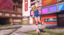 画像ギャラリー No.018のサムネイル画像 / 「オーバーウォッチ スポットライト」全まとめ。「2」を外し，新シーズンから5ヒーローを同時実装。年次大型ストーリーに，サンリオとのコラボも