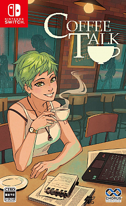 画像ギャラリー No.001のサムネイル画像 / 「コーヒートーク」,12月5日にSwitch用体験版配信&あらかじめDL開始。パッケージ版店舗別特典も追加に