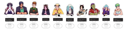 画像ギャラリー No.009のサムネイル画像 / 渋谷と池袋で「コーヒートーク」の世界に浸ろう。コラボカフェ＆展覧会イベント「Record of COFFEE TALK〜Side：SHIBUYA / Side：IKEBUKURO」がPARCOで開催決定