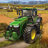 画像ギャラリー No.001のサムネイル画像 / 農業SLG「Farming Simulator 20」のスマホ版で事前登録が受け付け中。作物の収穫や家畜の飼育，馬に乗っての散策などを楽しめる