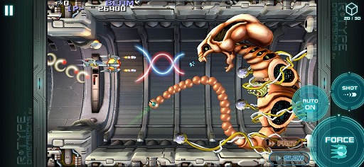 画像ギャラリー No.002のサムネイル画像 / 「R-Type Dimensions EX」がiOS向けにリリース。3Dグラフィックスへの対応など，大幅にアップグレードされた「R-TYPE」「R-TYPE II」を楽しめる