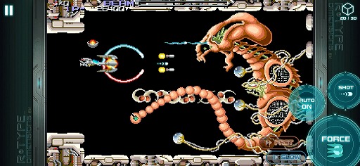 画像ギャラリー No.003のサムネイル画像 / 「R-Type Dimensions EX」がiOS向けにリリース。3Dグラフィックスへの対応など，大幅にアップグレードされた「R-TYPE」「R-TYPE II」を楽しめる